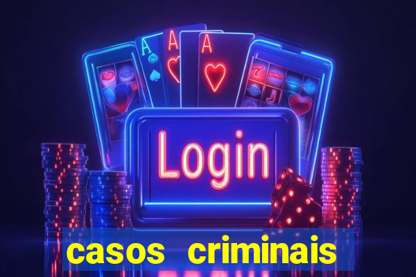 casos criminais para resolver pdf